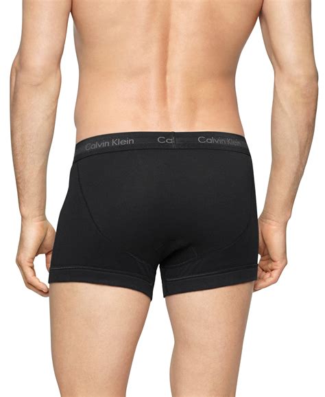 men's calvin klein trunk underwear